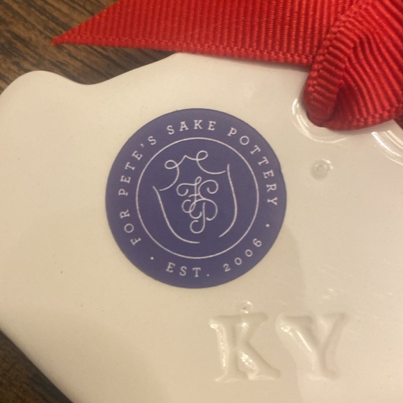 For Pete’s Sake Kentucky Heart Ornament New Collectible - Picture 4 of 4